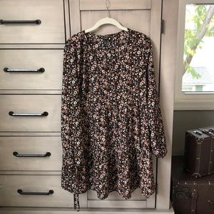 Wild Fable floral tiered babydoll dress